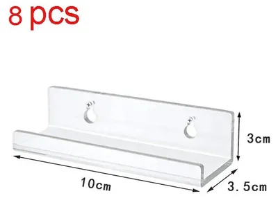 Obrázek produktu pro Elegantní, nástěnné, akrylové provedení, 10 cm, 8 kusů
