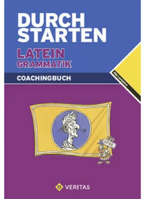 Obrázok produktu pre Durchstarten Latein / Durchstarten Latein Grammatik. Coachingbuch