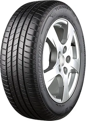 Produktbild von Bridgestone Turanza T005 195/55 R16 87H, Sommerreifen fÃ1/4r Pkw, Rollwiderstand E, Nasshaftung B, 70 dB externes Rollgeräusch