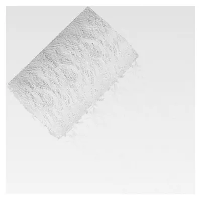 Produktbild von Tischläufer Weiß mit Spitzenband 15 cm x 25 m für Hochzeiten und festliche Anlässe