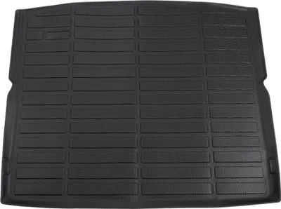 Produktbild von 1 Stk. Laderaumauskleidung Kofferraummatte für BMW X1 U11 2023-2024 Kofferraum Gepäckstiefel Schale Matte Schwarz TPE Langgittermuster