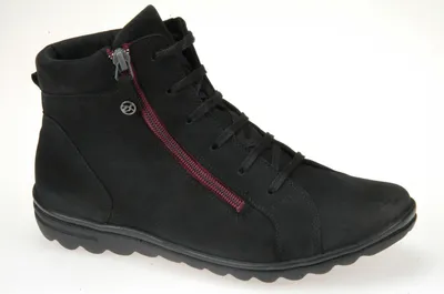 Produktbild von Hartjes XS 63472 Damen Stiefel Weite G Leder Freizeit, Farbe:schwarz, Weite:G, Größe:5