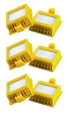 Image de iRobot Roomba 700 - Kit de filtres HEPA (2 x 3 ensembles)