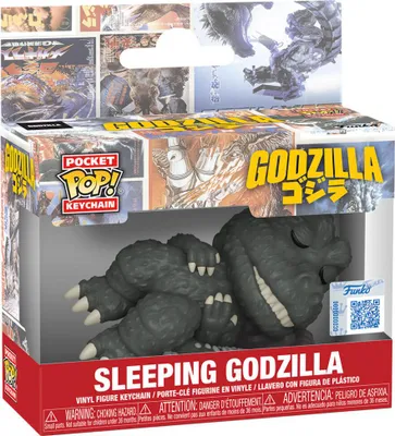 Produktbild von Funko Pocket Pop! Movies: Godzilla - Sleeping Godzilla