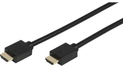 Produktbild von High Speed HDMI® Kabel mit Ethernet, 10,0 m schwarz (47163)