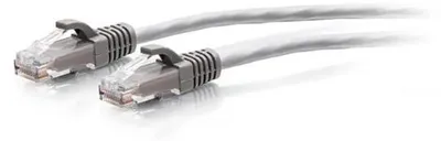 Obrázek produktu pro C2G C2G30111, 0,3 m, Cat6a, U/UTP (UTP), RJ-45, RJ-45, Šedá
