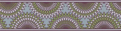 Produktbild von Esprit Home Papierbordüre 600240 Bunt Ornament Symbol 0,13m x 5m 4000776600240
