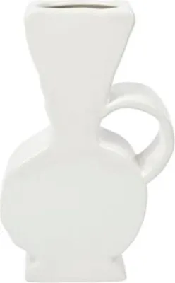 Produktbild von Broste Copenhagen Etta Vase Off White 19x8x30cm