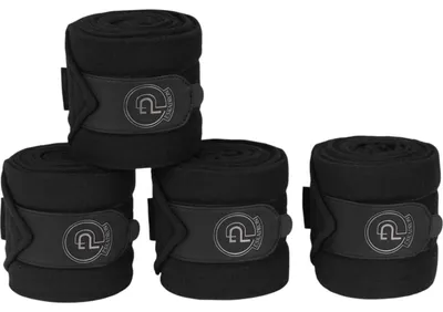 Produktbild von Eskadron Bandagen Fleece black Platinum 2025, Größe:Full