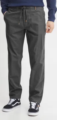 Produktbild von INDICODE IDIves Herren Leinenhose Sommerhose Lange Stoffhose mit Kordel Gürtelschlaufen Leinenmix Eingrifftaschen Regular fit