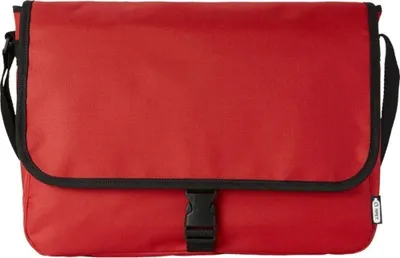 Immagine prodotto di Bullet - Borsa a tracolla "Omaha", materiale riciclato PF3877 (taglia unica) (rosso)