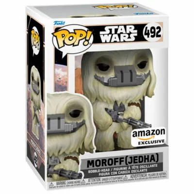 Produktbild von Funko Pop! Star Wars - Across The Galaxy – Moroff (Jedha) #492 Special Edition Exclusive
