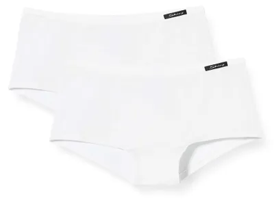 Immagine prodotto di Confezione da 2 pantaloni per bambine, in cotone, della linea "Essentials" del marchio Skiny 176.