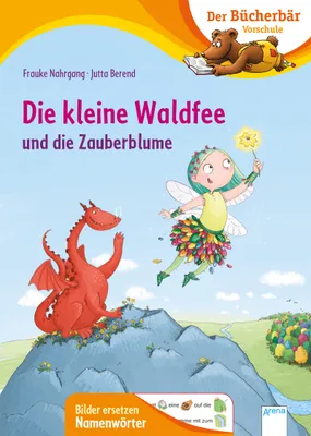 Immagine prodotto di Die kleine Waldfee und die Zauberblume