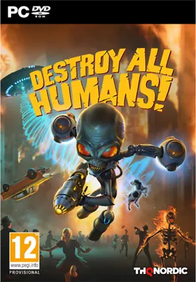 Produktbild von PLAION Destroy All Human!, PC Standard Englisch
