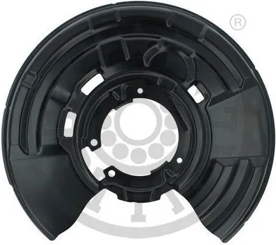 Image de OPTIMAL BSP-5027L : Plaque de protection, éclaboussures, disque de frein pour BMW 3 Touring (E91), arrière, côté gauche