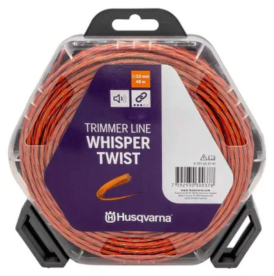 Obrázok produktu pre Husqvarna 597669141 Trimmerfaden 3 mm/48m Orange / Grey