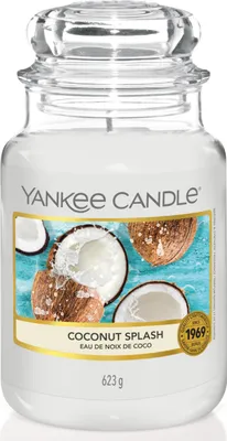 Produktbild von 'YANKEE CANDLE Coconut Splash', Large Jar (623g)