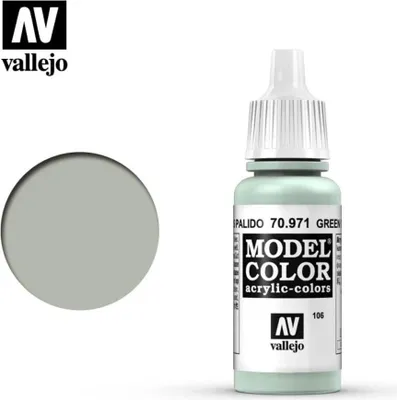 Immagine prodotto di Model Color Vallejo 70971 Verde Grigio 17ml Opaco Aerografo Farbe