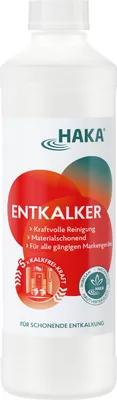 Produktbild von HAKA Universal-Entkalker 500ml für Wasserkocher, Kaffeevollautomaten u.v.m.