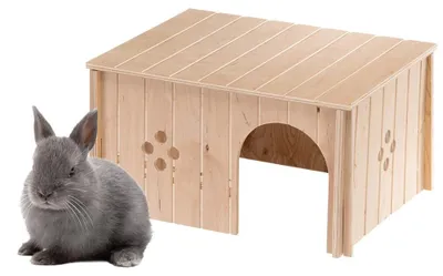 Zdjęcie produktu dla Drewniany Domek Ferplast Bez Gwoździ 37X27,7X20Cm