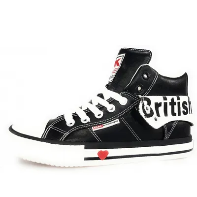 Produktbild von British Knights B46-3706-03 (37/black-white)