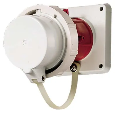 Zdjęcie produktu dla Wtyczka natynkowa Mennekes 32A,5p,6h,400V,IP67 1254
