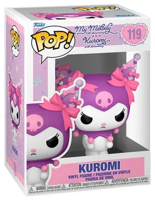Obrázek produktu pro Plyšová hračka Kuromi ke 20. výročí Hello Kitty, 12 palců