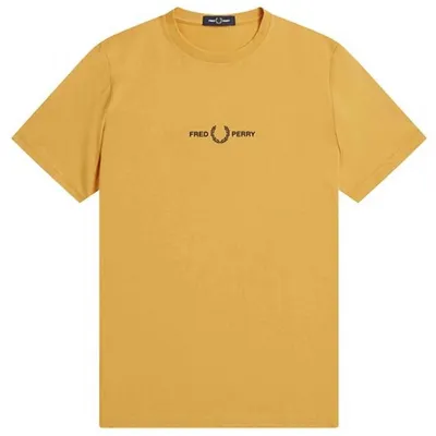 Produktbild von T-Shirt Fred Perry Embroidered T-Shirt für Herren