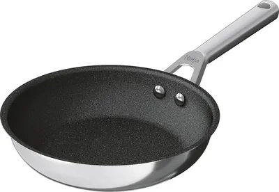 Produktbild von Ninja C60028DE, Rund, Allzweckpfanne, Schwarz, Edelstahl, 260 °C, Edelstahl, Keramik, Elektro, Gas, Induktion