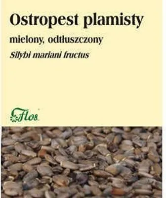 Produktbild von Flos Mariendistel gemahlen 100G