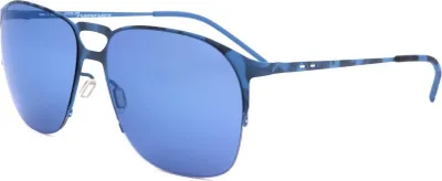 Produktbild von ITALIA INDEPENDENT MOD 0211 I THIN METAL Havana blue 57/15/140 Herren Sonnenbrillen