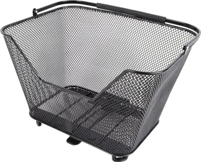 Image de Atranvelo 1754-41M Daily System Panier M 22ltr 40x25x30cm, incl. adaptateur AVS, noir