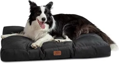 Produktbild von Famanu Hundematratze 91x68x10cm - Anti-Stress Hundesofa