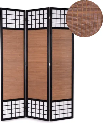 Obrázok produktu pre JAPANISCHER RAUMTEILER "OSAKA" | 170x120 cm, 3-vrstvový | Shoji Paravent