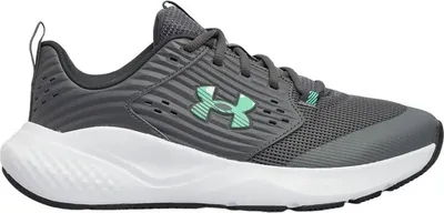 Produktbild von Under Armour Charged Commit TR 4 3026017 104 Castlerock / Vapor Green EU 42