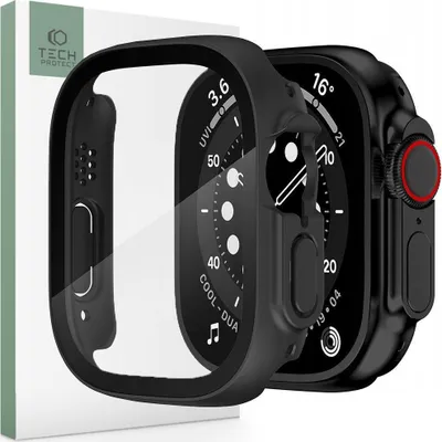 Image de Tech-Protect Defense360 Apple Watch Ultra 1 / 2 (49 Mm) Noir
