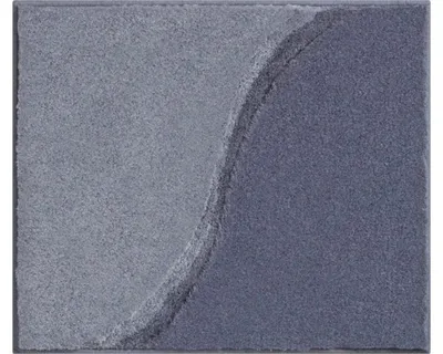 Obrázok produktu pre WC predložka Grund MANTA 50 x 60 cm sivá