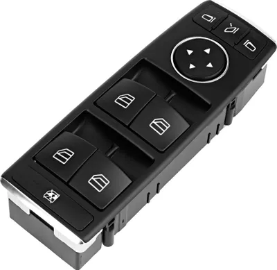 Obrázek produktu pro Spínač regulátoru oken - A2128208310, originální Mercedes-Benz - Pro elektrické regulátory oken