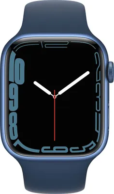 Image de Apple MKN83FD/A Apple Watch S7 Alu 45mm Blue (Bracelet Abyssblue) iOS