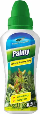 Obrázek produktu pro AGRO CS a.s. Kapalné hnojivo pro palmy 0,5 l