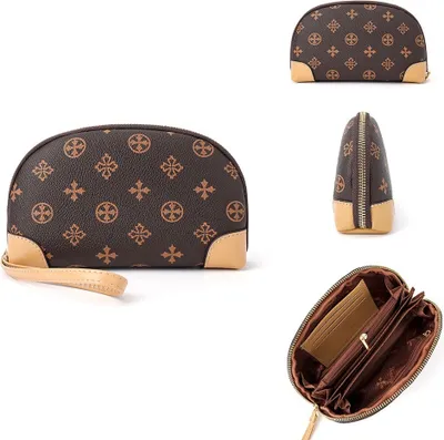 Image de Portefeuille Baellerry AU-36034 Marron Foncé 2 pour Femmes KP36034