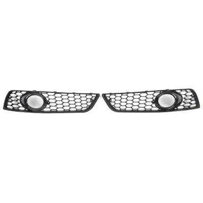 Imagen del producto de Rejilla de luz antiniebla delantera, parrilla de luz antiniebla delantera, cubierta de ventilación de luz antiniebla, cubierta de malla para luz antiniebla, embellecedor de malla para luz antiniebla, 8P0807681D
