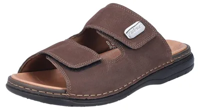 Immagine prodotto di Rieker 25590-25 mulo da uomo, marrone, pelle, NUOVO - sandalo / mulo da uomo, marrone, pelle