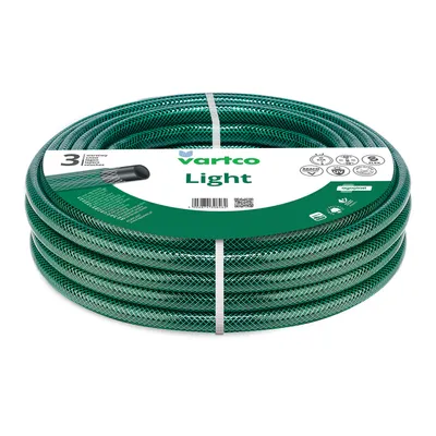 Produktbild von Vartco Light 1/2" Gartenschlauch 100m 3-lagig 20 bar