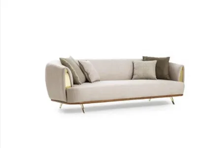 Produktbild von Luxus Sofagarnitur Modern Set 3+2+1+1 Sitzer Sofa Couch Garnitur Design Couchen