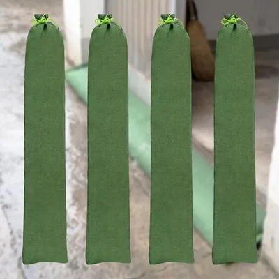 Obrázok produktu pre Pieskové vrecia 4 kusy, 120×20 cm, Odolná plátno, Vodotesné, Proti povodniam