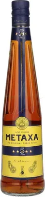 Produktbild von Metaxa 5 Stars 38 % 0,70 Liter
