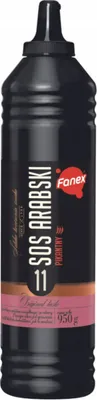 Zdjęcie produktu dla Sos Arabski ostry 950g - Fanex