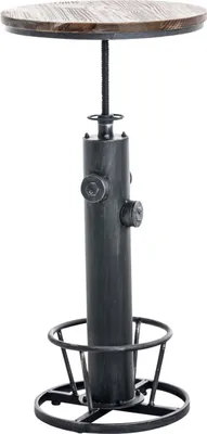 Produktbild von Stehtisch Ruhr antik silber